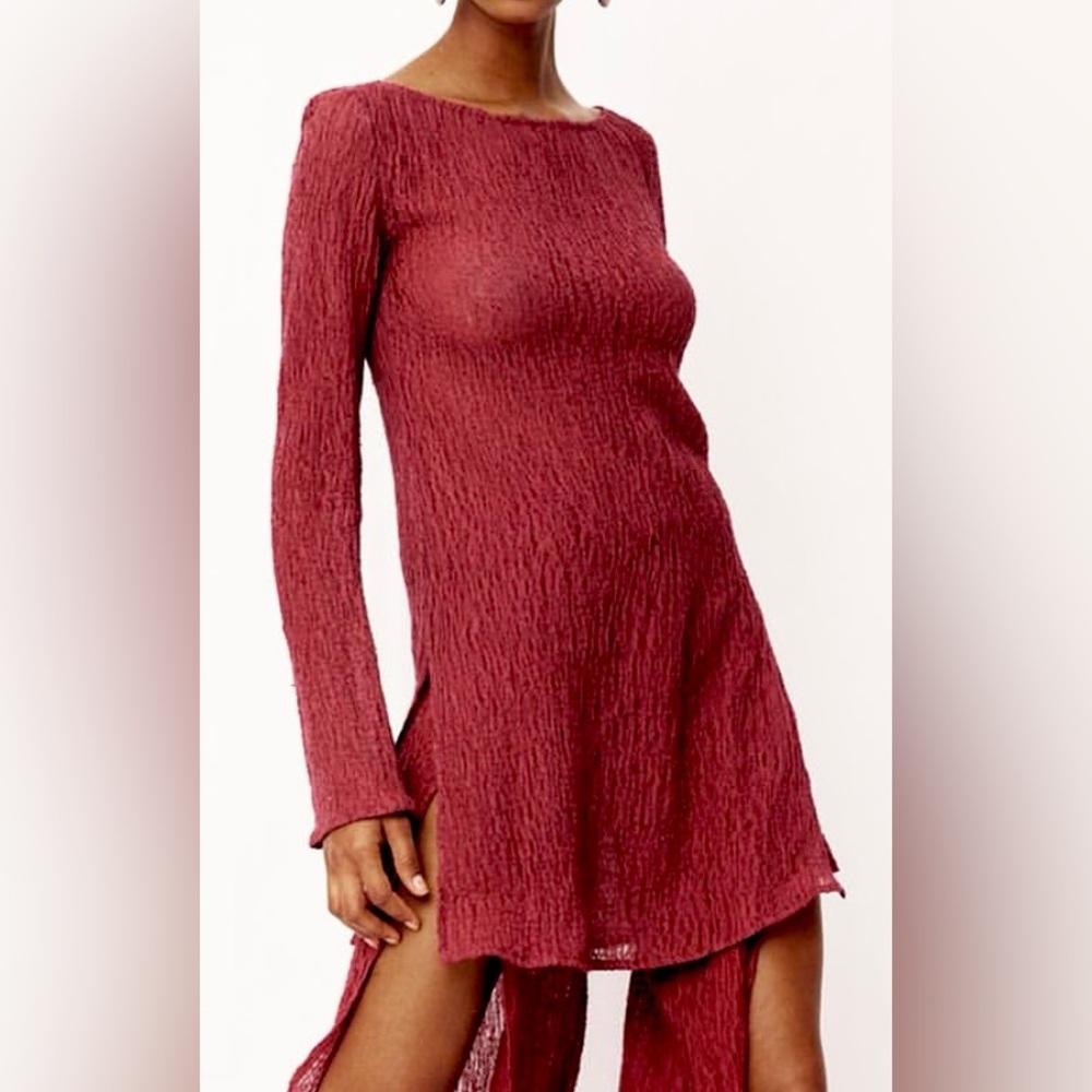 NWT SAVANNAH MORROW Positano Top Tunic Size M